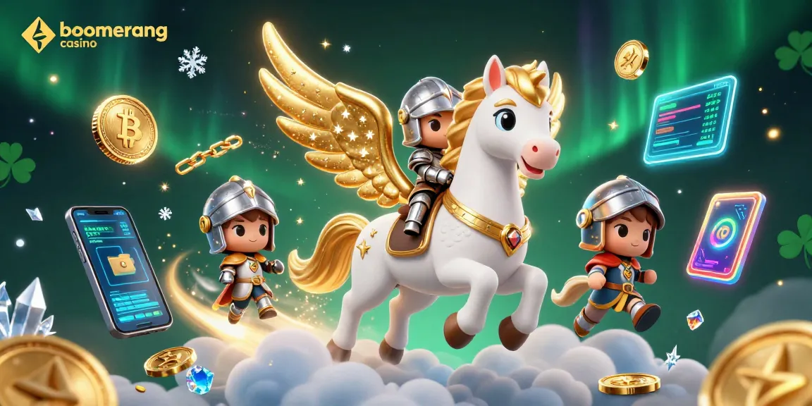 Boomerang casino ponuja dinamično izkušnjo iger z grafiko in prvinami kriptovalut.