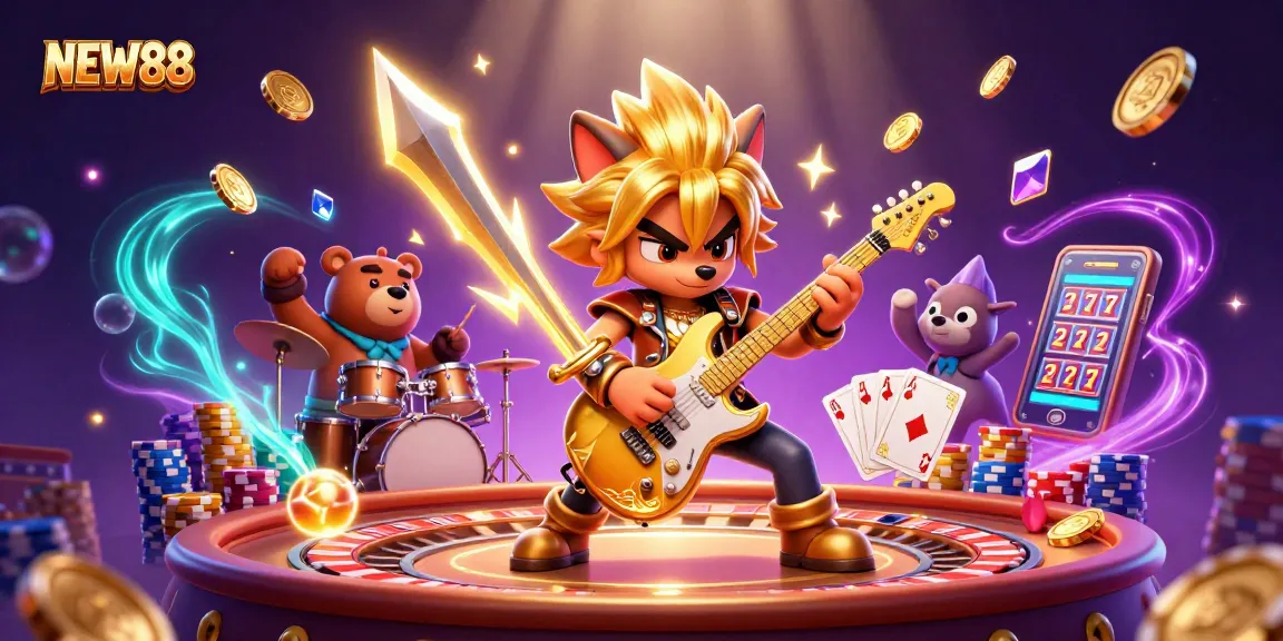 Experience winning strategies at NEW88 with vibrant casino action and dynamic gaming elements.