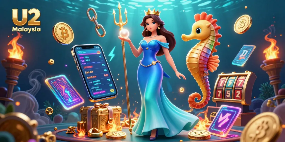 Engage in U2 Malaysia's vibrant online gambling scene, featuring colorful slot games and immersive graphics.