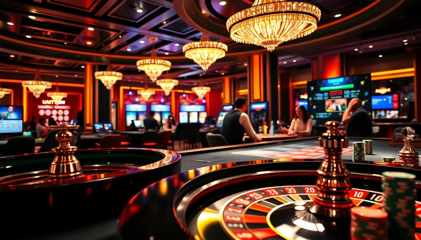 Experience the excitement of Cassino Pix with engaging gambling visuals of roulette and poker games.