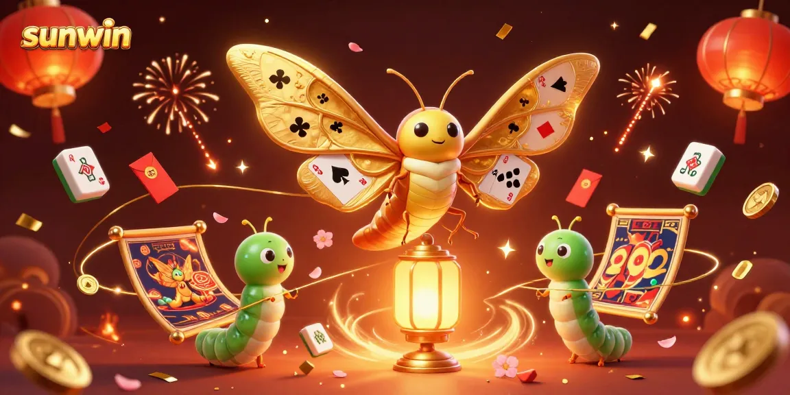 Experience thrilling gameplay with sunwin as vibrant characters bring casino scenes to life.