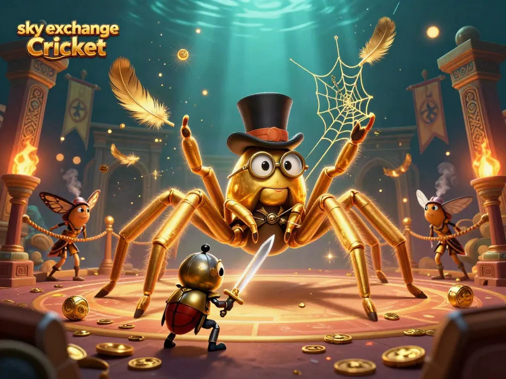 Place bets confidently with sky exchange Cricket, featuring dynamic casino elements and engaging characters.