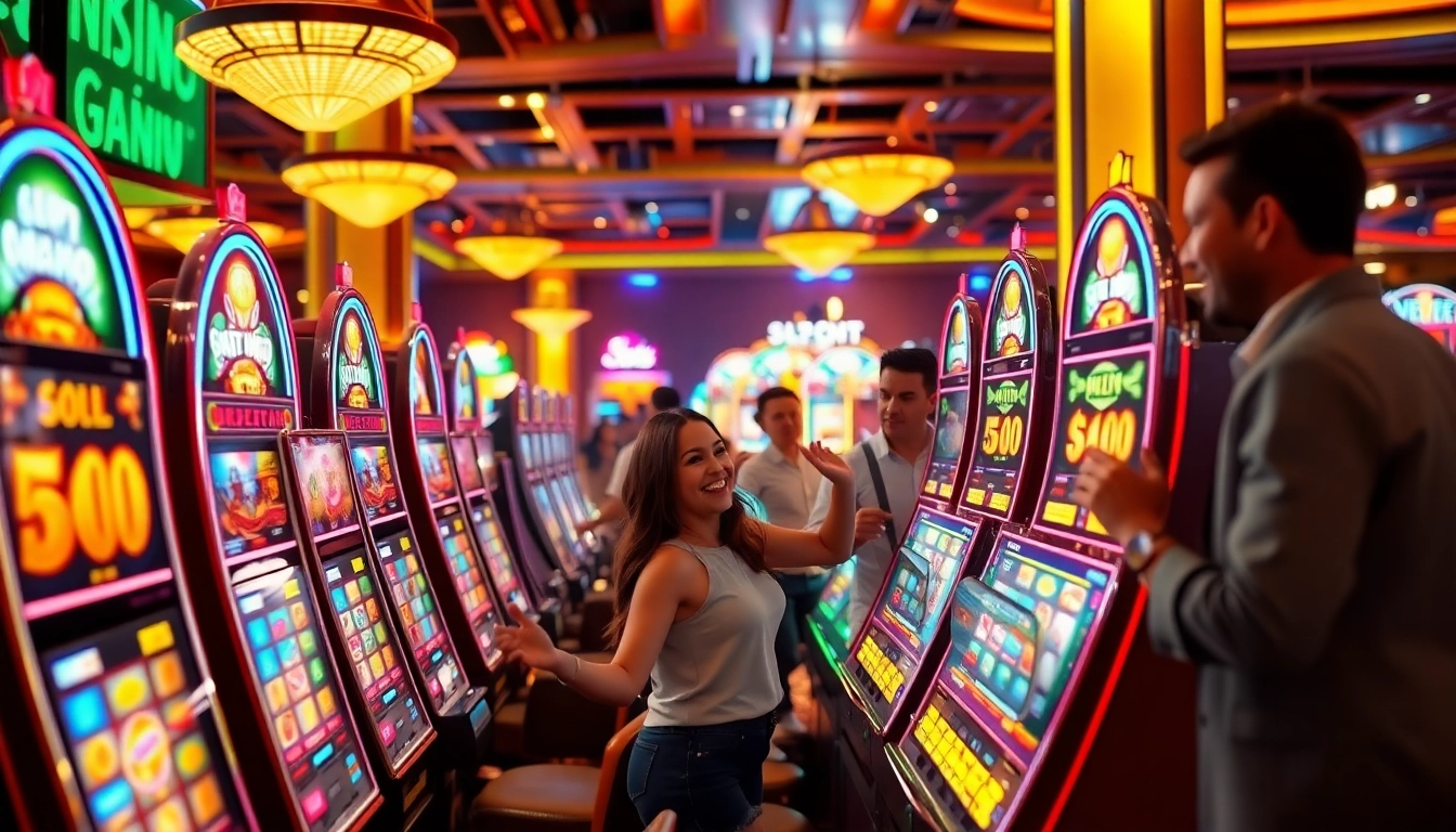 Permainan Slot yang Menarik dan Cara Bermainnya di Kasino