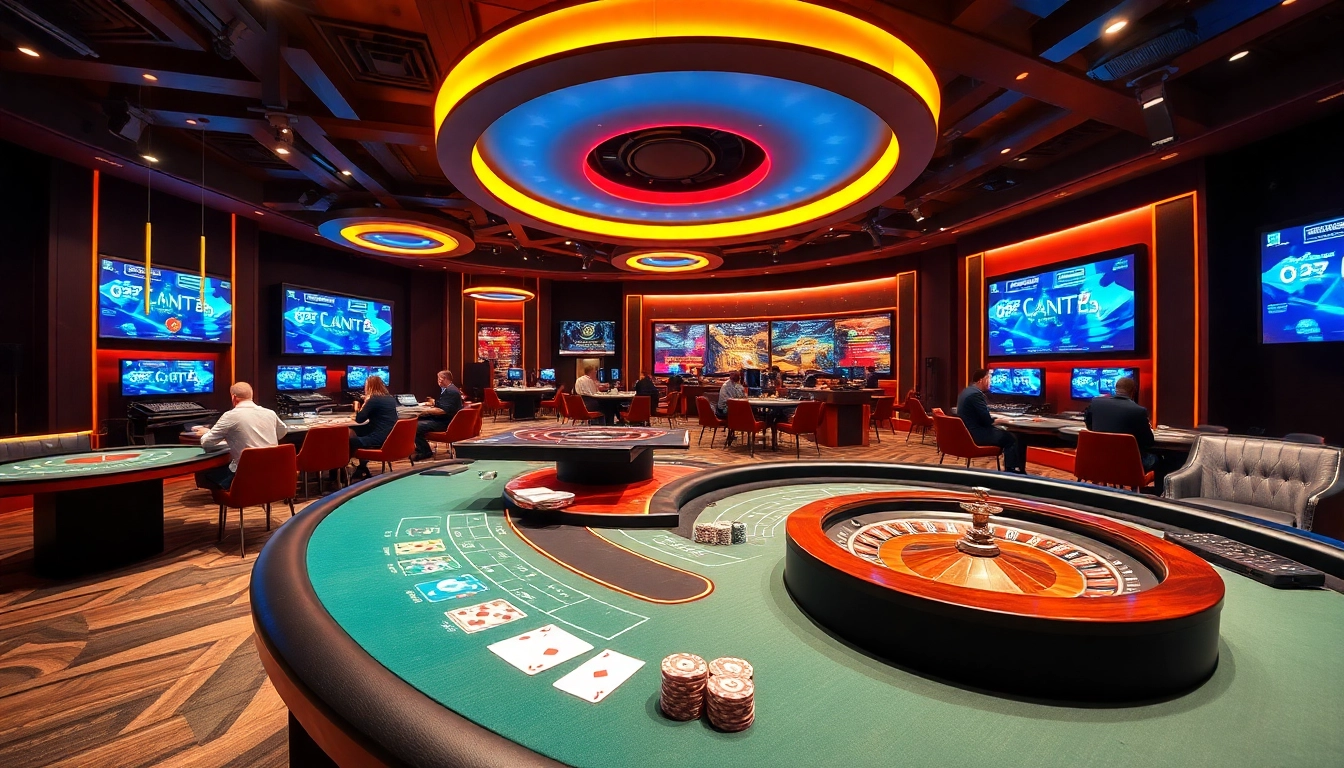 에볼루션: 온라인 카지노의 미래와 혁신적 기술