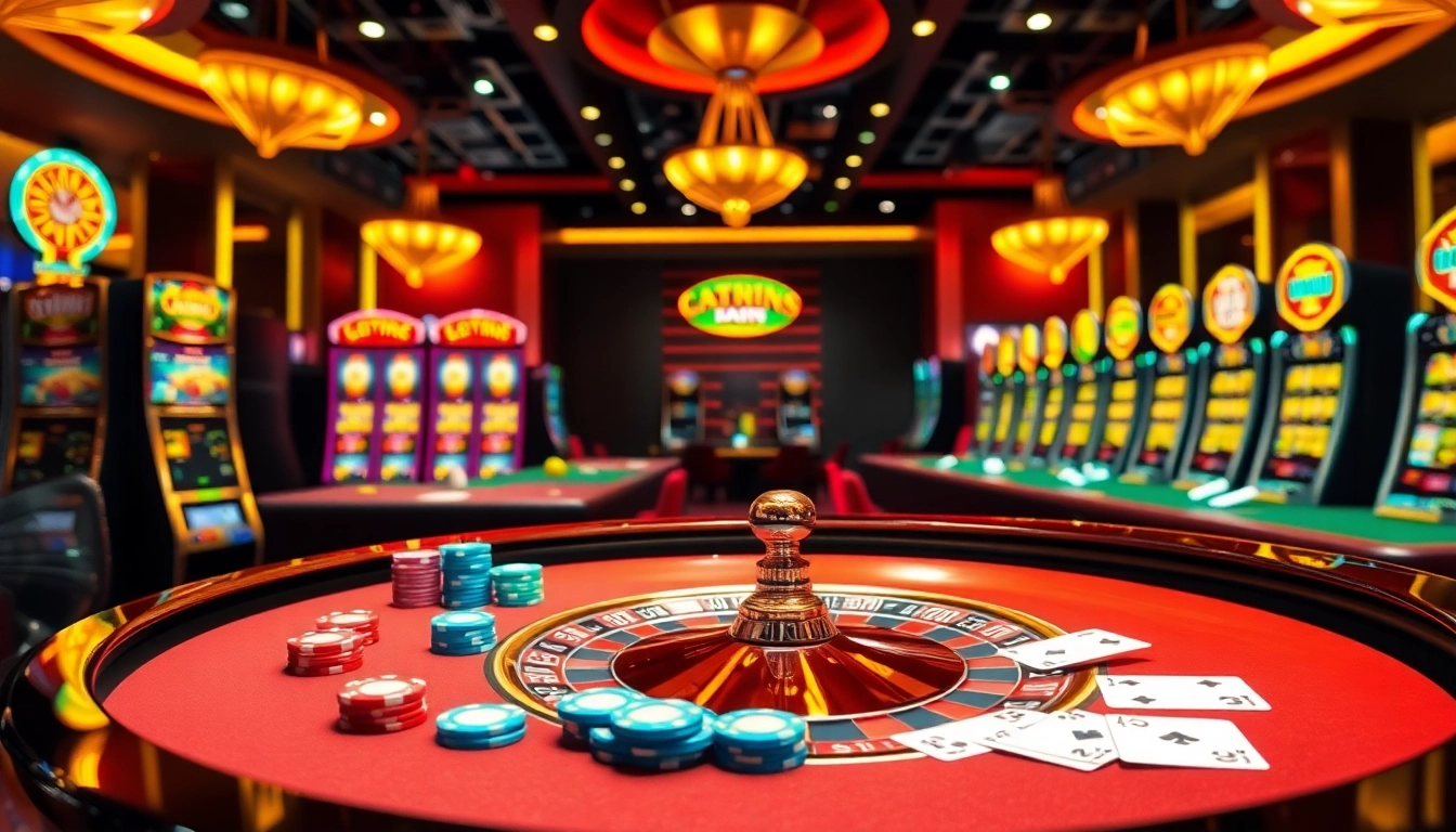 Experience gaming excitement at https://bet88fun.net/ with vibrant casino tables and thrilling action.