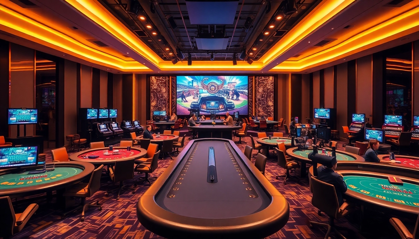 에볼루션: 최신 라이브 카지노 기술의 모든 것