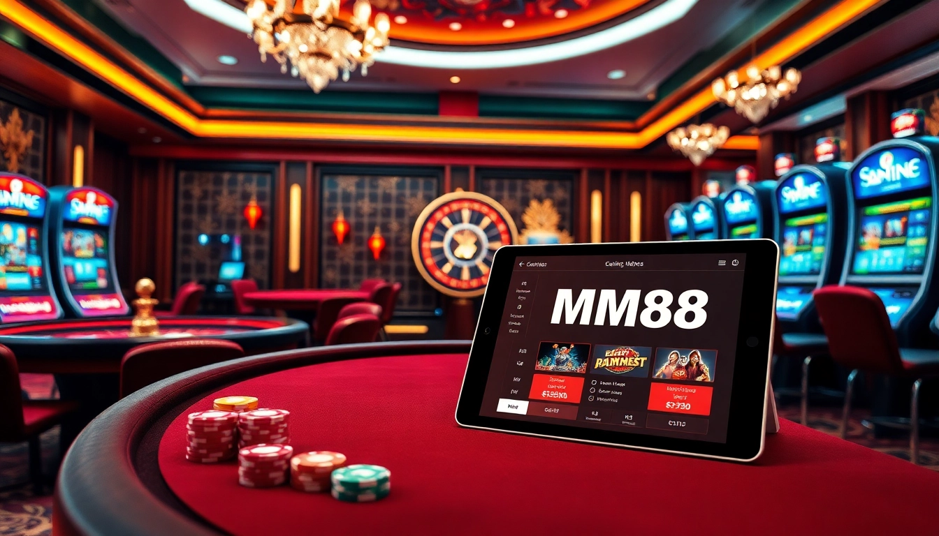 Experience online gambling excitement at https://mm88.today/ with vibrant casino games and luxurious setups.