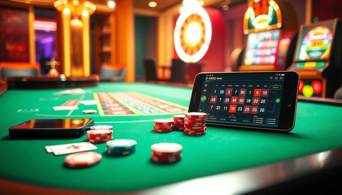 Experience the thrill of kx8 bet with vibrant casino elements and engaging online betting visuals.