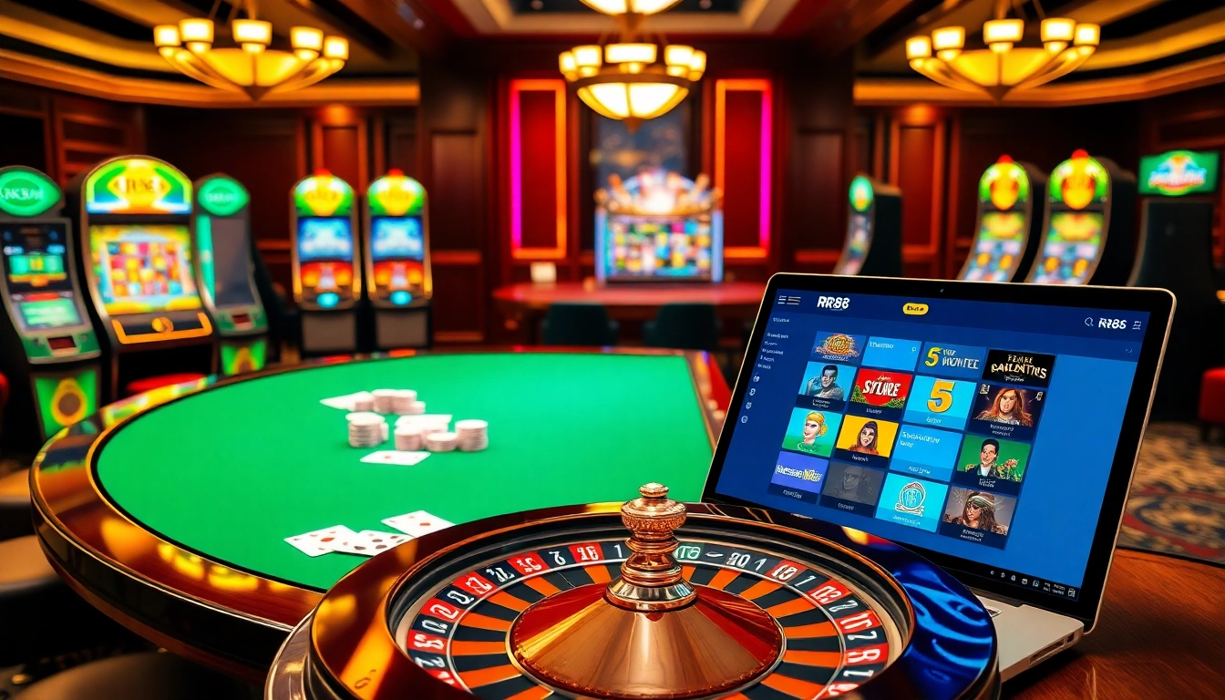 Experience thrilling moments at https://rr88co.net/ with vibrant casino games and exciting betting action.