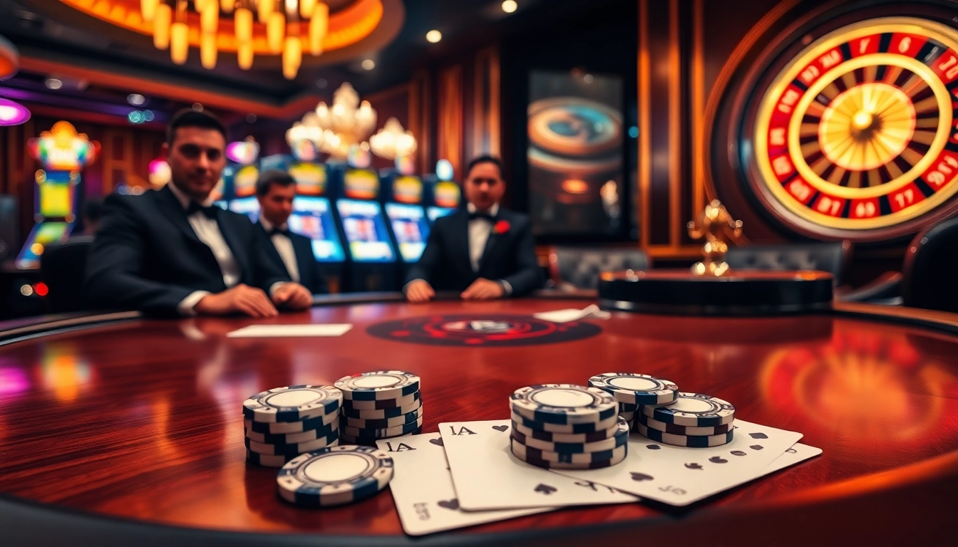 Experience high-stakes poker action at https://go99.uk.net/ with vibrant slot machines and roulette.