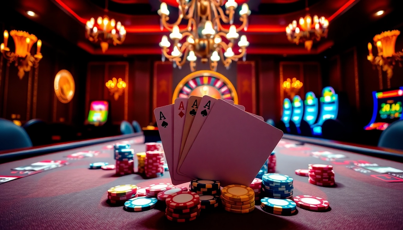 Experience thrilling high-stakes poker action at https://hm88.hiphop/ with dynamic casino visuals.