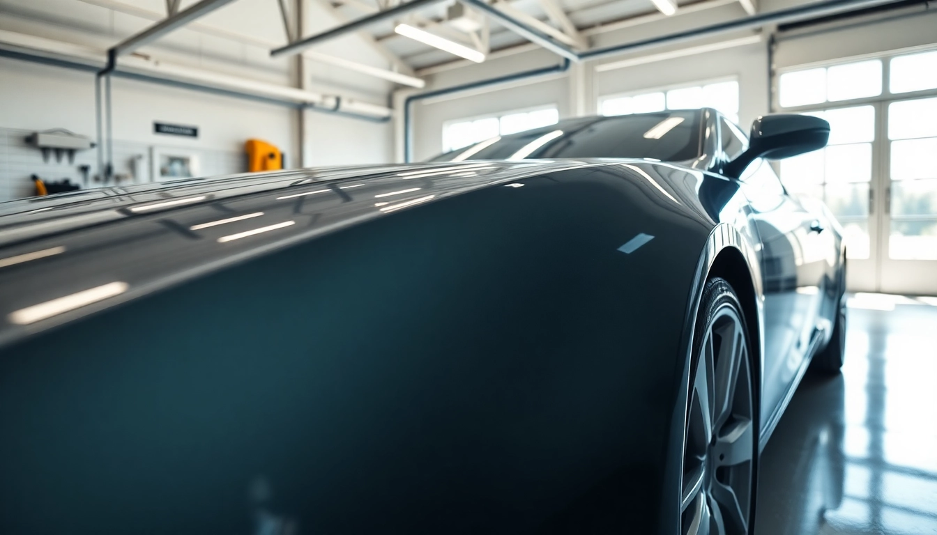 Why Choosing Paint Protection Film Near Me Is Vital for Your Vehicle