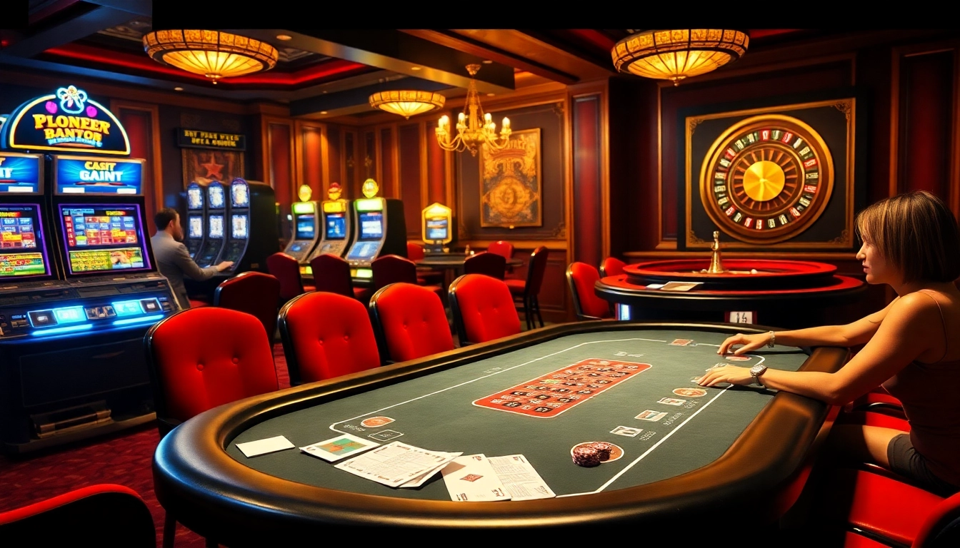 Players strategizing at a poker table, experiencing the thrill of gambling at https://new8838.net/.
