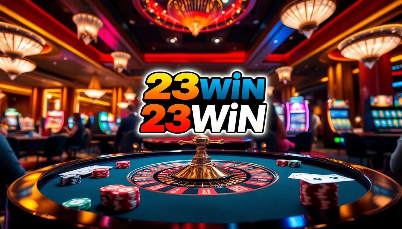 Play exciting games at 23win nhà cái and enjoy thrilling poker and roulette experiences.