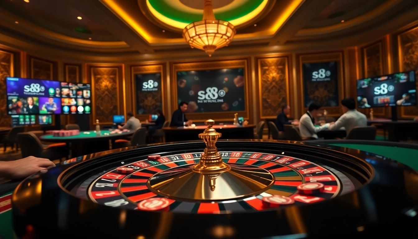 S8 nhà cái offers engaging online gaming experiences with immersive casino visuals.