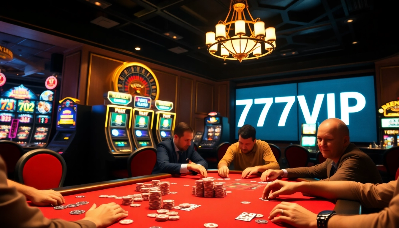 Experience the thrill of winning at 777vip's captivating casino games.