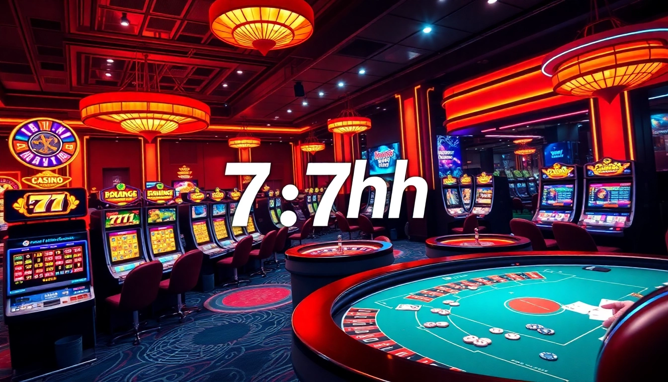Engage with thrilling slot action at 7hh online casino, enjoying vibrant virtual gaming elements.
