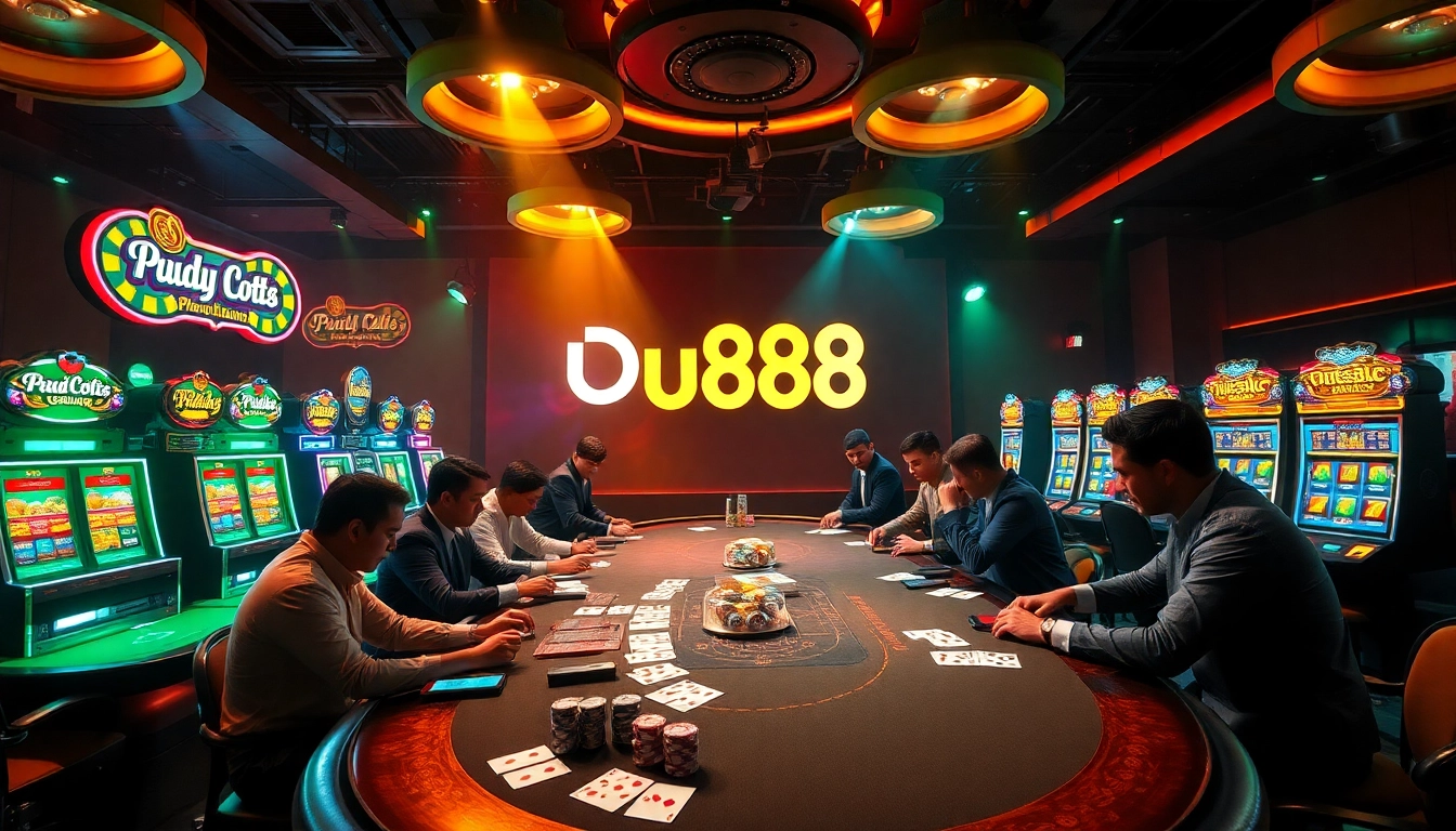 Experience the excitement of u888 with vibrant casino tables, thrilling gameplay, and energetic ambiance.