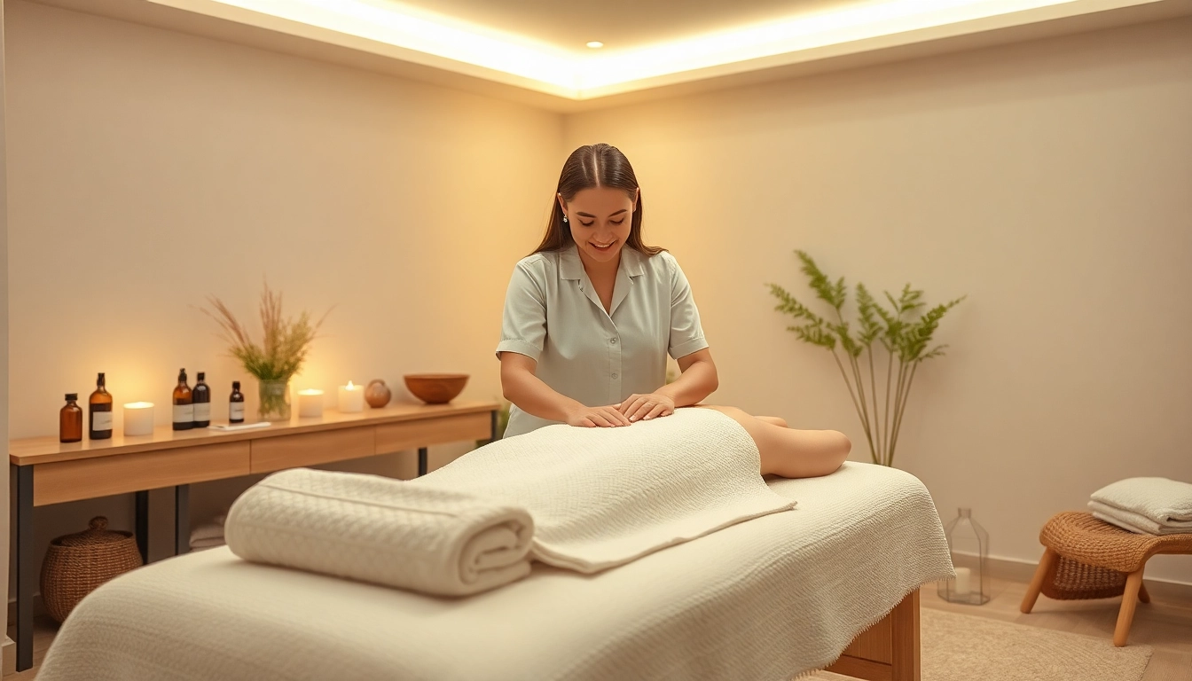 평택출장마사지 service with a young therapist providing a calming home massage experience.