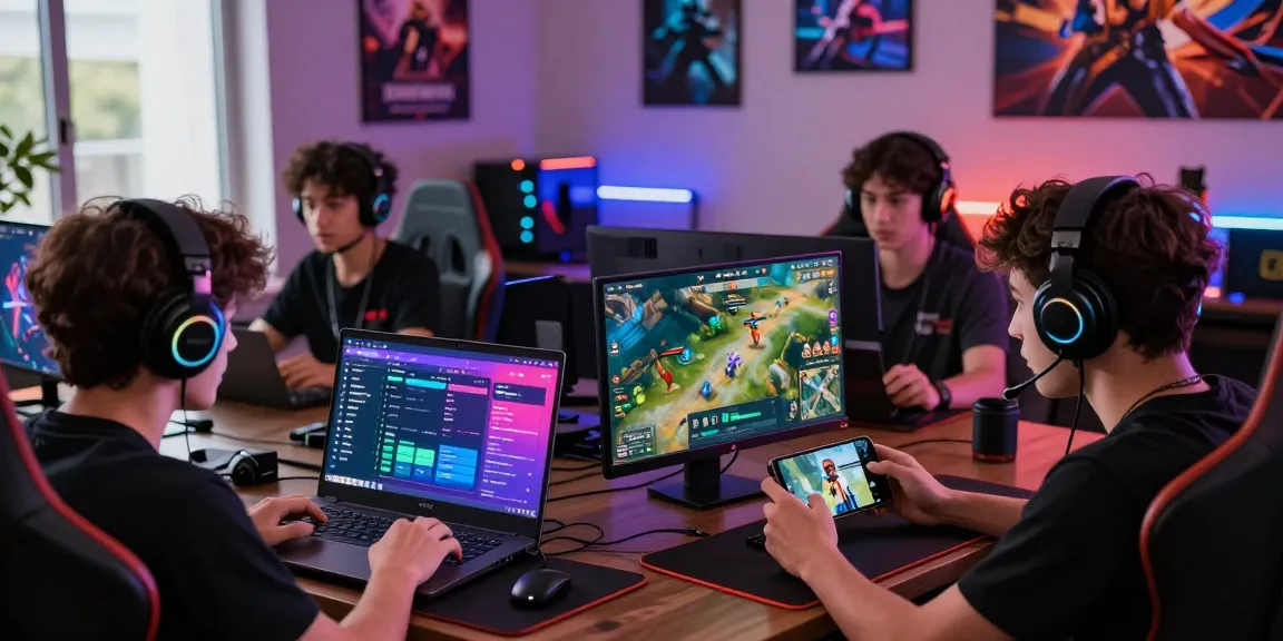 Dynamic online gaming scene depicting users engaged in coloksgp login processes, showcasing community and competitive environment.